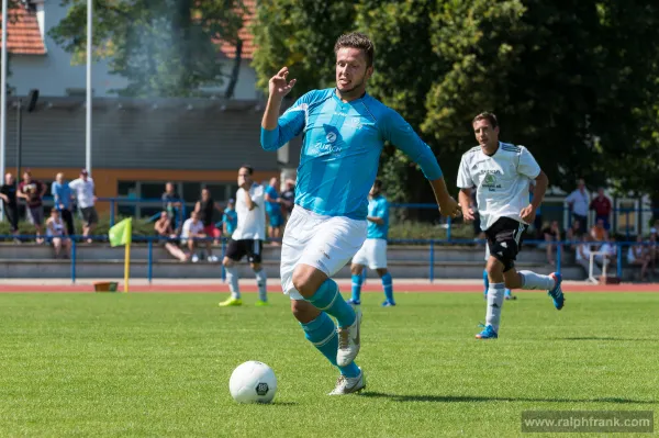 FSV 06 Ohratal - SV Haina (08.08.2015)