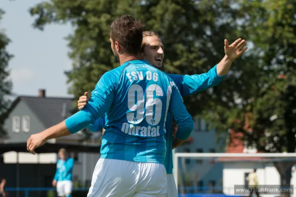FSV 06 Ohratal - SV Haina (08.08.2015)
