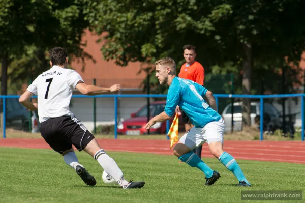 FSV 06 Ohratal - SV Haina (08.08.2015)