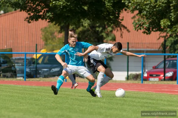 FSV 06 Ohratal - SV Haina (08.08.2015)