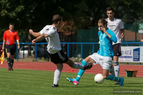 FSV 06 Ohratal - SV Haina (08.08.2015)