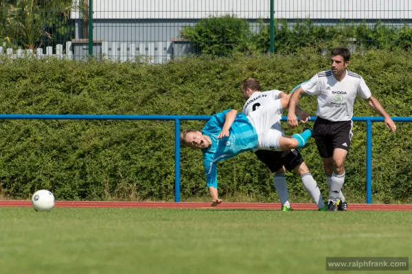 FSV 06 Ohratal - SV Haina (08.08.2015)