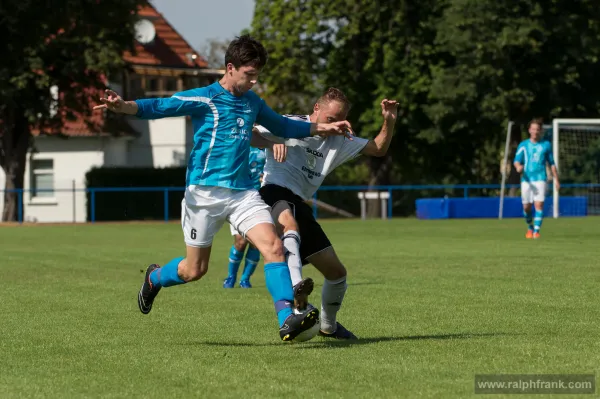 FSV 06 Ohratal - SV Haina (08.08.2015)