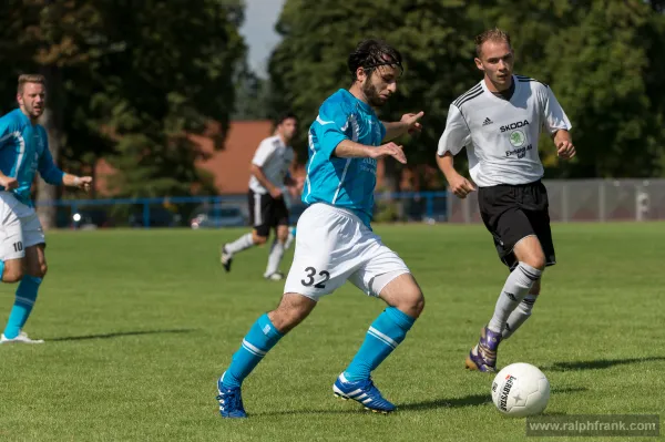 FSV 06 Ohratal - SV Haina (08.08.2015)