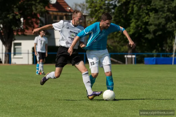 FSV 06 Ohratal - SV Haina (08.08.2015)