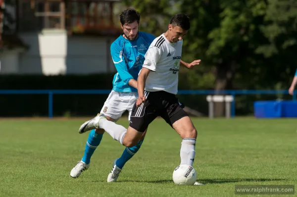 FSV 06 Ohratal - SV Haina (08.08.2015)