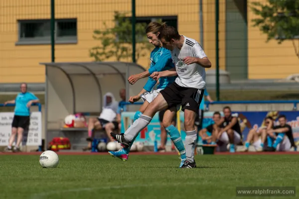 FSV 06 Ohratal - SV Haina (08.08.2015)