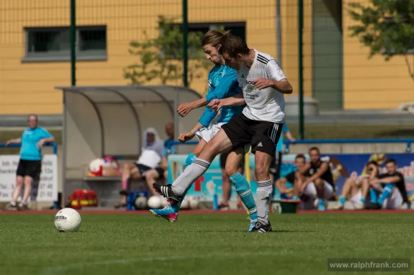 FSV 06 Ohratal - SV Haina (08.08.2015)