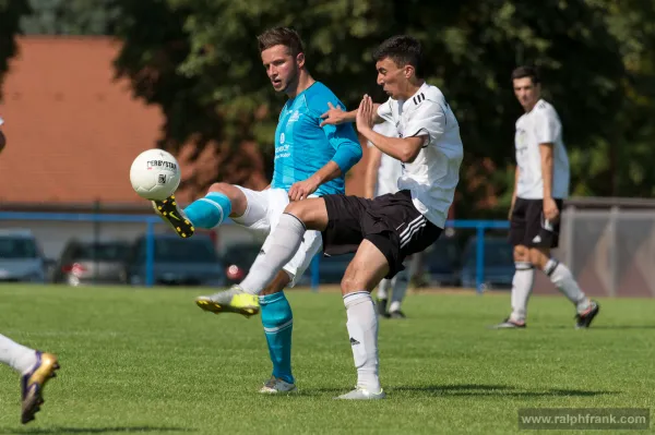 FSV 06 Ohratal - SV Haina (08.08.2015)