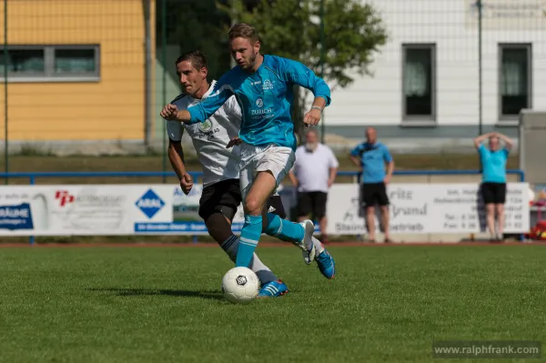 FSV 06 Ohratal - SV Haina (08.08.2015)