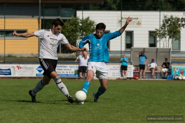 FSV 06 Ohratal - SV Haina (08.08.2015)