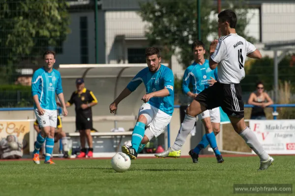 FSV 06 Ohratal - SV Haina (08.08.2015)