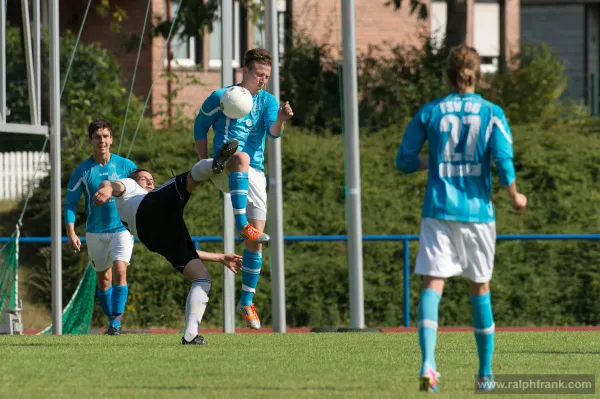 FSV 06 Ohratal - SV Haina (08.08.2015)