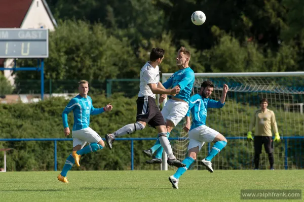 FSV 06 Ohratal - SV Haina (08.08.2015)