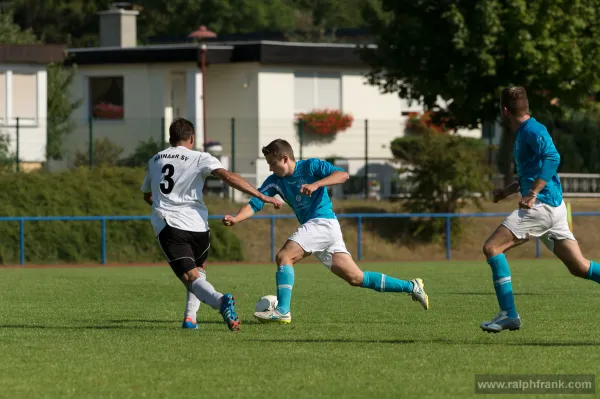 FSV 06 Ohratal - SV Haina (08.08.2015)