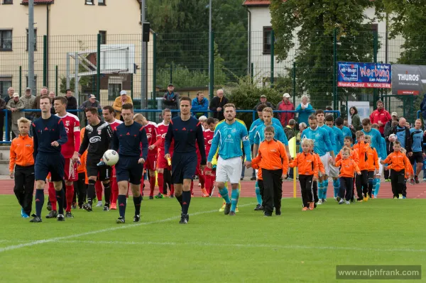 FSV 06 Ohratal - ZFC Meuselwitz (06.09.2015)