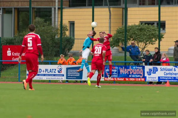FSV 06 Ohratal - ZFC Meuselwitz (06.09.2015)