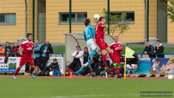 FSV 06 Ohratal - ZFC Meuselwitz (06.09.2015)