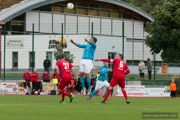 FSV 06 Ohratal - ZFC Meuselwitz (06.09.2015)