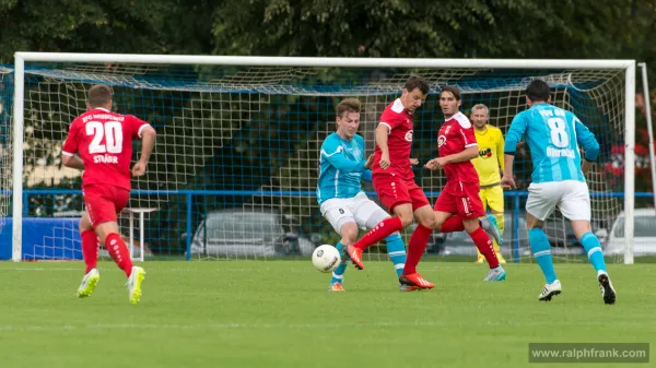 FSV 06 Ohratal - ZFC Meuselwitz (06.09.2015)