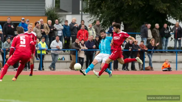 FSV 06 Ohratal - ZFC Meuselwitz (06.09.2015)