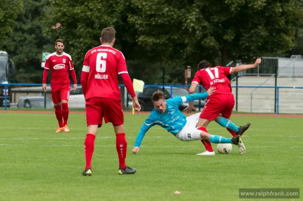 FSV 06 Ohratal - ZFC Meuselwitz (06.09.2015)