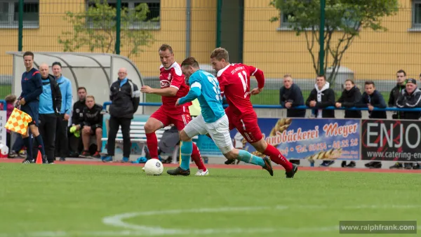 FSV 06 Ohratal - ZFC Meuselwitz (06.09.2015)