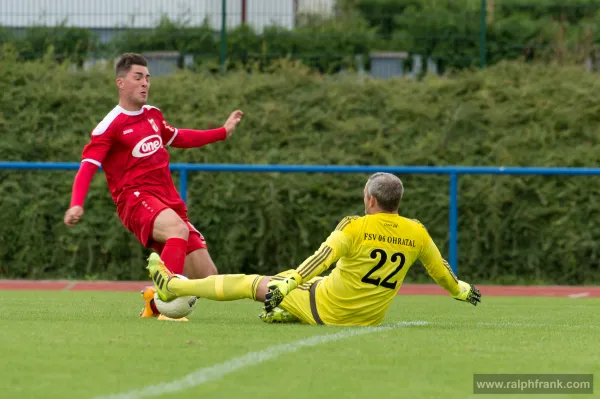 FSV 06 Ohratal - ZFC Meuselwitz (06.09.2015)