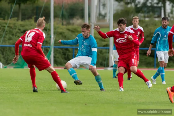 FSV 06 Ohratal - ZFC Meuselwitz (06.09.2015)