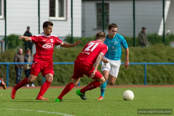 FSV 06 Ohratal - ZFC Meuselwitz (06.09.2015)