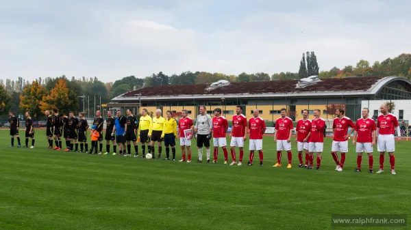 Jubiläumsspiel OSV - FC Rot-Weiß Erfurt (AH)