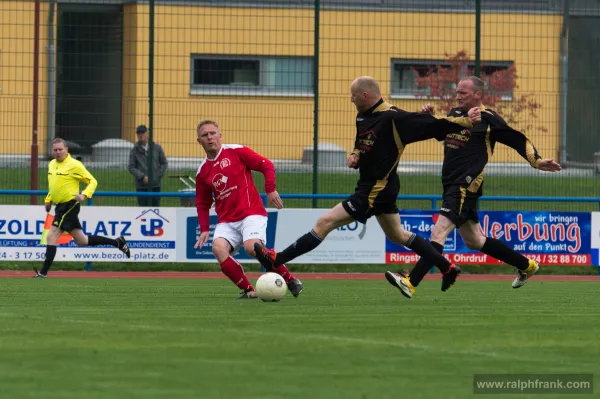 Jubiläumsspiel OSV - FC Rot-Weiß Erfurt (AH)