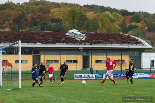 Jubiläumsspiel OSV - FC Rot-Weiß Erfurt (AH)