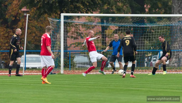 Jubiläumsspiel OSV - FC Rot-Weiß Erfurt (AH)