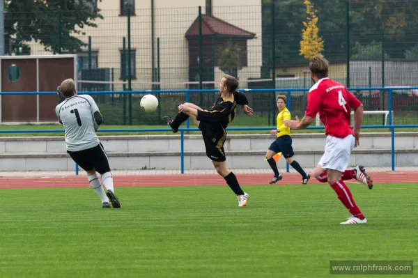 Jubiläumsspiel OSV - FC Rot-Weiß Erfurt (AH)