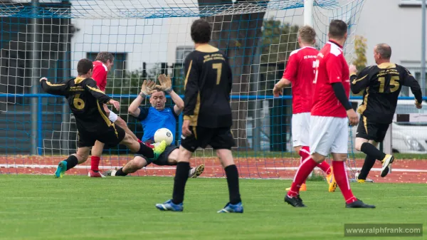 Jubiläumsspiel OSV - FC Rot-Weiß Erfurt (AH)