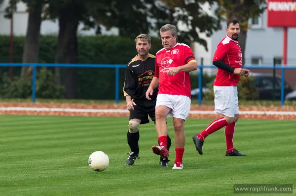 Jubiläumsspiel OSV - FC Rot-Weiß Erfurt (AH)