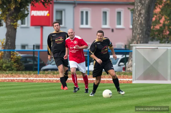 Jubiläumsspiel OSV - FC Rot-Weiß Erfurt (AH)