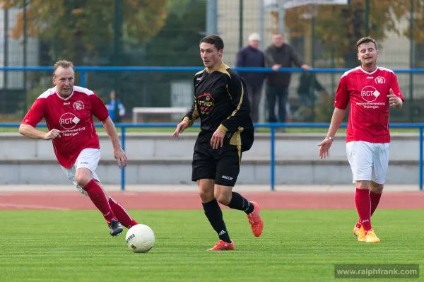 Jubiläumsspiel OSV - FC Rot-Weiß Erfurt (AH)