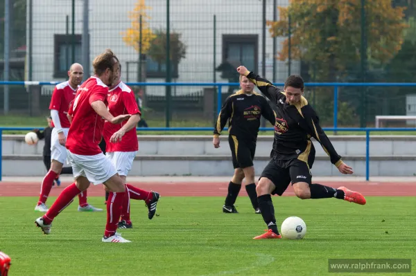 Jubiläumsspiel OSV - FC Rot-Weiß Erfurt (AH)
