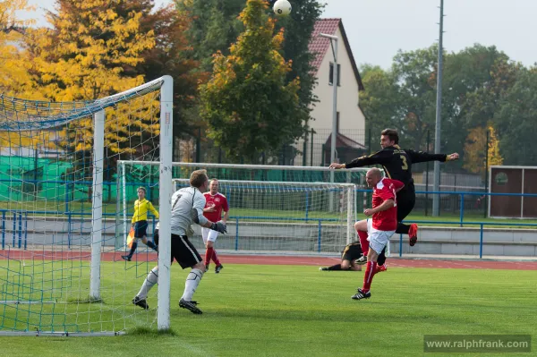 Jubiläumsspiel OSV - FC Rot-Weiß Erfurt (AH)