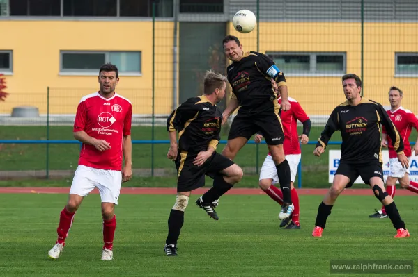 Jubiläumsspiel OSV - FC Rot-Weiß Erfurt (AH)