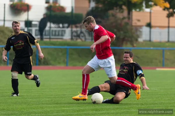 Jubiläumsspiel OSV - FC Rot-Weiß Erfurt (AH)