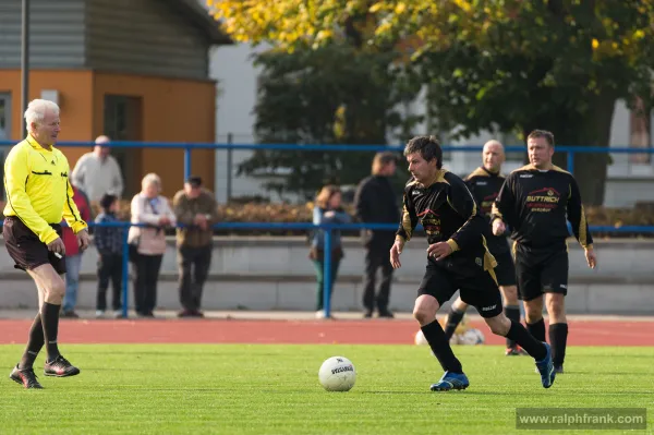 Jubiläumsspiel OSV - FC Rot-Weiß Erfurt (AH)