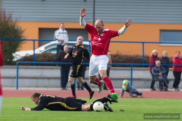 Jubiläumsspiel OSV - FC Rot-Weiß Erfurt (AH)