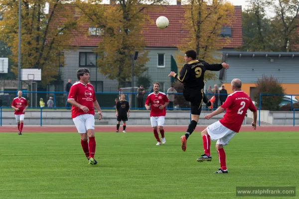 Jubiläumsspiel OSV - FC Rot-Weiß Erfurt (AH)