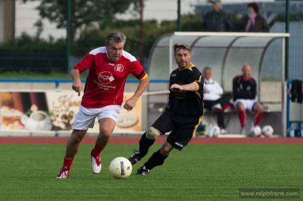 Jubiläumsspiel OSV - FC Rot-Weiß Erfurt (AH)
