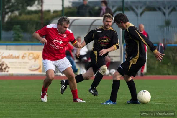 Jubiläumsspiel OSV - FC Rot-Weiß Erfurt (AH)