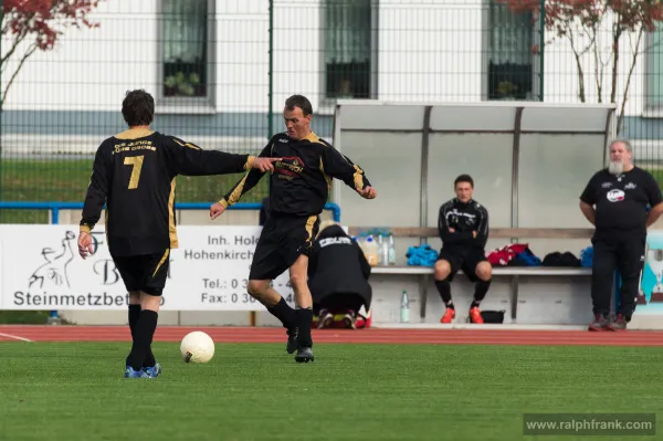Jubiläumsspiel OSV - FC Rot-Weiß Erfurt (AH)
