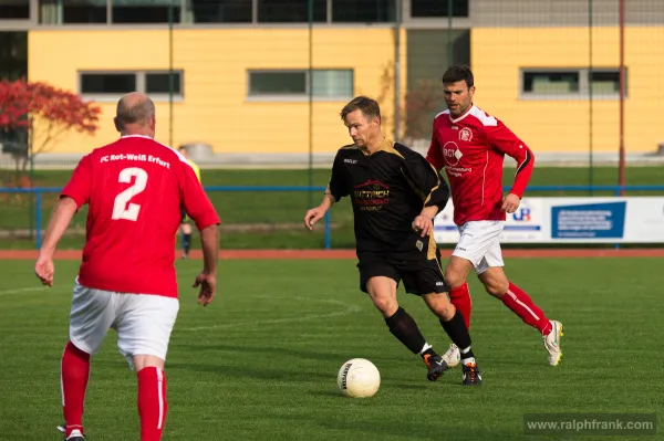 Jubiläumsspiel OSV - FC Rot-Weiß Erfurt (AH)